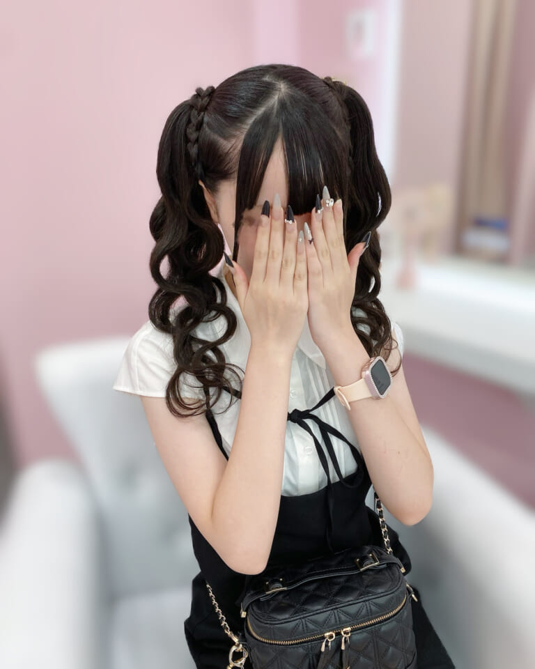 ヘアセットスタイル 6