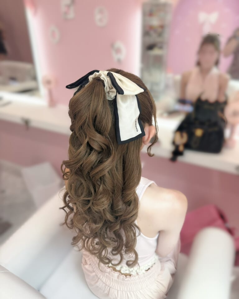 ヘアセットスタイル 8