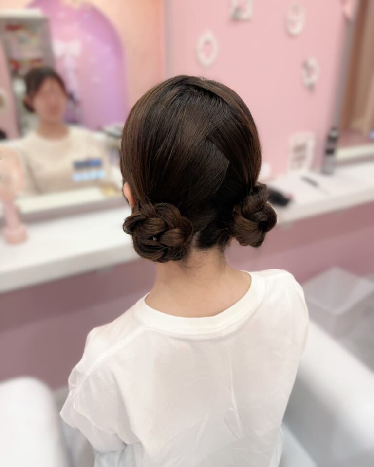 ヘアセットスタイル 1